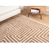 London Illusion Zymta Winter Carpet 300 x 400 Cm - Cream / Beige