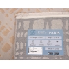 Paris Grid Zymta Winter Carpet 80 x 150 Cm - Light Grey / Cream
