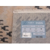Paris Doom Zymta Winter Carpet 80 x 150 Cm - Cream / Black