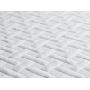 Kosova Bed Mattress Pocket Spring (Thickness: 24 cm) - White