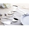 5 pieces Can & Canan Mirror Finish Service Set  - Silver