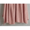1 Piece Washed Waffle Double Bedspread 220 x 230 cm - Light Pink