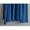 1 Piece Washed Waffle Double Bedspread 220 x 230 cm - Navy Blue