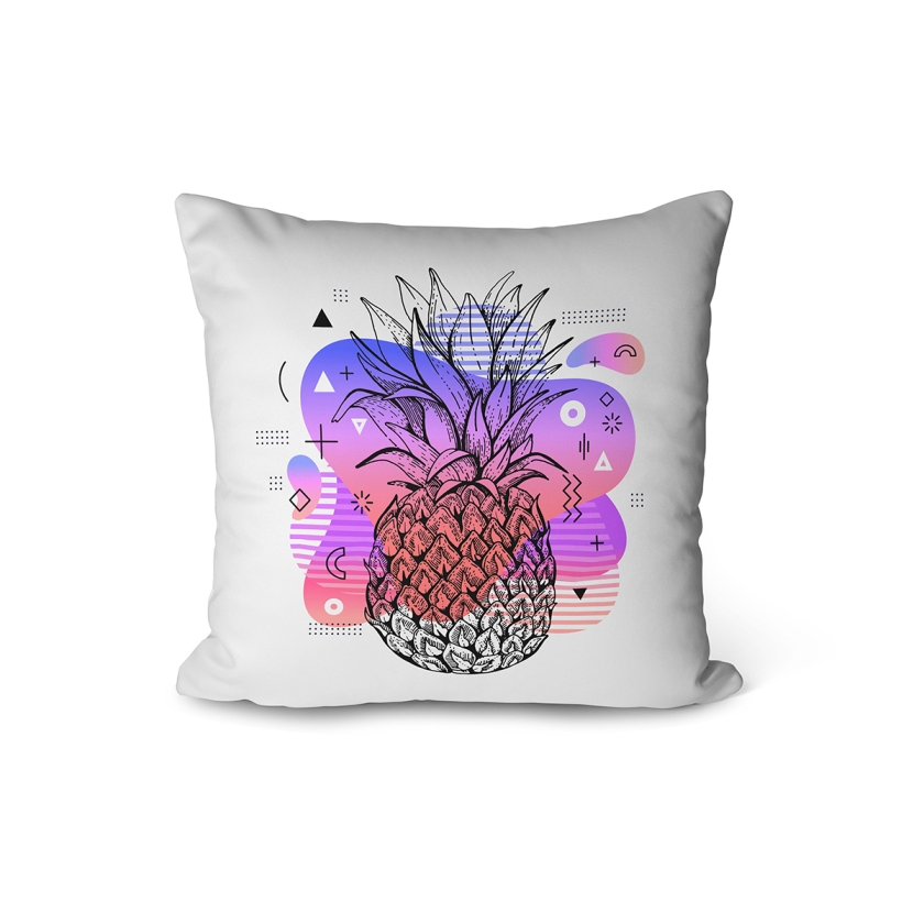 Cover Cushion Printed Pineapple 43 ..