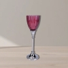 Stand Plum Candle Holder 31 cm