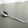 Sahara Mirror Finish Service Spoon 2.5 / 274 mm - Silver