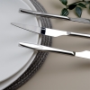 12 Pieces Vienna Dessert Knife Set 7 mm - Silver
