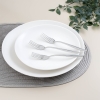 12 Pieces Sapphire Dessert Fork Set 2.5 mm - Silver