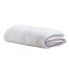 Quallofil Microfiber Double Quilt 195 x 215 cm ( 300 gr/m2 ) - White / Black