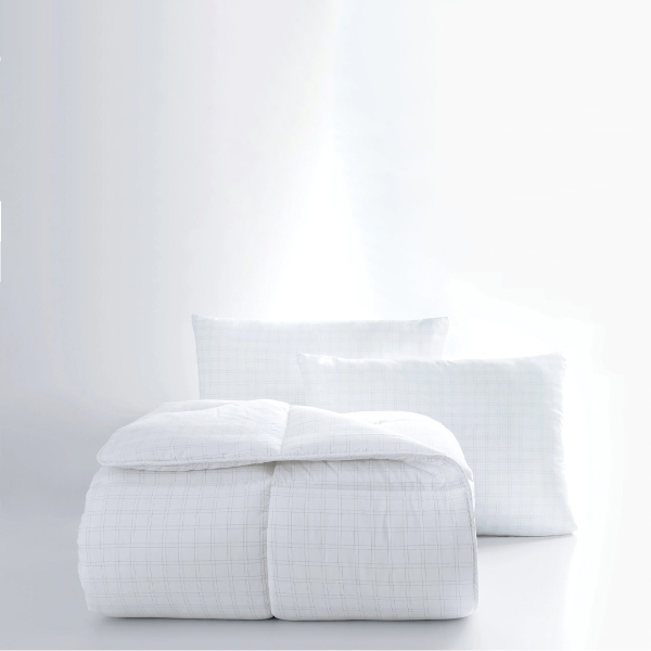 Anti-Stress Double Quilt 195 x 215 cm ( 380 gr/m2 ) - White