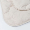 Superwashed Wool Baby Quilt 95 x 145 cm ( 400 gr/m2 ) - Cream