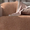 130 x 170 cm Wren Tv Blanket - Dried Rose / Camel