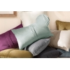 Otis Filled Decorative Pillow 30 x 50 cm - Sage Green