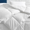 Lucy Microfiber Double Quilt 195 x 215 cm ( 250 gr/m2 ) - White