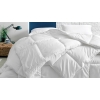 Lucy Microfiber Double Quilt 195 x 215 cm ( 250 gr/m2 ) - White