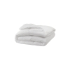 Lucy Microfiber Double Quilt 195 x 215 cm ( 250 gr/m2 ) - White