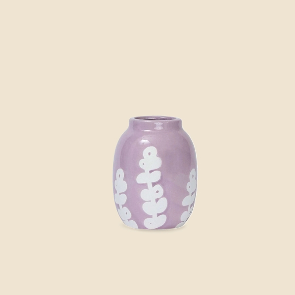 Romance Vase 19 cm - Lilac