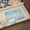 Rome Floritta 120 x 180 cm Zymta Winter Carpet - Navy Blue / Pink / Yellow / Light Beige