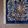 Rome Ottoman 120 x 180 cm Zymta Winter Carpet - Navy Blue / Light Beige / Orange / Yellow