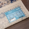 Rome Floritta 120 x 180 cm Zymta Winter Carpet - Navy Blue / Salmon / Yellow / Grey