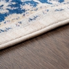 Rome Floritta 120 x 180 cm Zymta Winter Carpet - Navy Blue / Salmon / Yellow / Grey