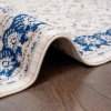 Rome Floritta 120 x 180 cm Zymta Winter Carpet - Navy Blue / Salmon / Yellow / Grey