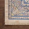 Rome Autumn 120 x 180 cm Zymta Winter Carpet - Light Brown / Navy Blue / Salmon / Yellow