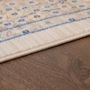Rome Autumn 120 x 180 cm Zymta Winter Carpet - Light Brown / Navy Blue / Salmon / Yellow
