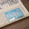 Rome Autumn 120 x 180 cm Zymta Winter Carpet - Light Brown / Navy Blue / Salmon / Yellow