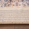 Rome Autumn 120 x 180 cm Zymta Winter Carpet - Light Brown / Navy Blue / Salmon / Yellow
