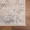 Tokyo Mottled 120 x 180 cm Zymta Winter Carpet - Dark Beige / Ecru / Grey / Light Orange