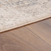Tokyo Mottled 120 x 180 cm Zymta Winter Carpet - Dark Beige / Ecru / Grey / Light Orange