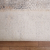 Tokyo Mottled 120 x 180 cm Zymta Winter Carpet - Dark Beige / Ecru / Grey / Light Orange