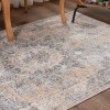 Tokyo Mylta 120 x 180 cm Zymta Winter Carpet - Beige / Grey / Ecru / Light Orange