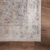 Tokyo Mylta 120 x 180 cm Zymta Winter Carpet - Beige / Grey / Ecru / Light Orange