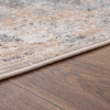 Tokyo Mylta 120 x 180 cm Zymta Winter Carpet - Beige / Grey / Ecru / Light Orange