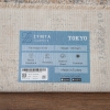 Tokyo Mylta 120 x 180 cm Zymta Winter Carpet - Beige / Grey / Ecru / Light Orange