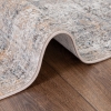Tokyo Mylta 120 x 180 cm Zymta Winter Carpet - Beige / Grey / Ecru / Light Orange