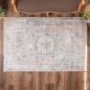 Tokyo Mylta 120 x 180 cm Zymta Winter Carpet - Beige / Grey / Ecru / Light Orange