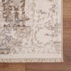 Tokyo Daisy 120 x 180 cm Zymta Winter Carpet - Ecru / Brown / Beige / Grey