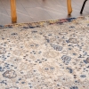 Rome Frost 120 x 180 cm Zymta Winter Carpet - Grey / Navy Blue / Yellow / Light Brown