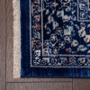 Rome North Pole 300 x 400 cm Zymta Winter Carpet - Navy Blue / Light Beige / Blue / Salmon