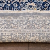 Rome North Pole 300 x 400 cm Zymta Winter Carpet - Navy Blue / Light Beige / Blue / Salmon