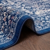 Rome North Pole 300 x 400 cm Zymta Winter Carpet - Navy Blue / Light Beige / Blue / Salmon