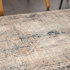 Rome Braga 120 x 180 cm Zymta Winter Carpet - Light Beige / Salmon / Navy Blue / Blue