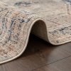 Rome Braga 120 x 180 cm Zymta Winter Carpet - Light Beige / Salmon / Navy Blue / Blue