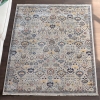 Rome Nima 300 x 400 cm Zymta Winter Carpet - Light Beige / Navy Blue / Light Brown / Yellow