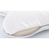 Visco Leta Butterfly Pillow 54 x 47 x 12 cm ( 50 DNS ) - White