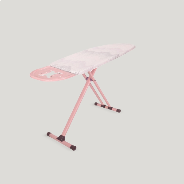 Lupin Ironing Board 113 x 36 cm - White / Purple / Pink