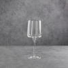 6 Pieces Premium Glass Cup 320 ml - Silver